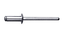 Попнит DIN 7337 Inox/Inox неръждаем AISI 304