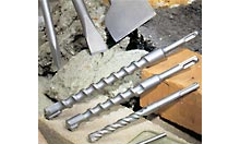Свредла за бетон — SDS-Plus, цилиндрична опашка